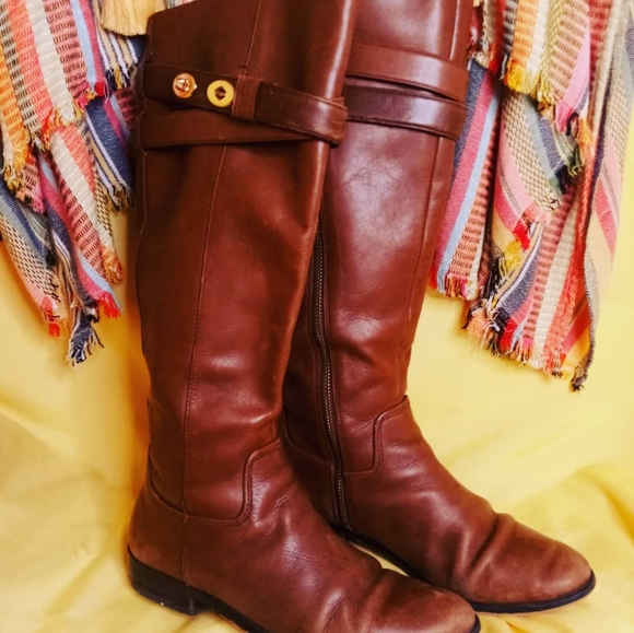 Vintage Coach Linette Riding Boots size 6.5 - Picture 5 of 6
